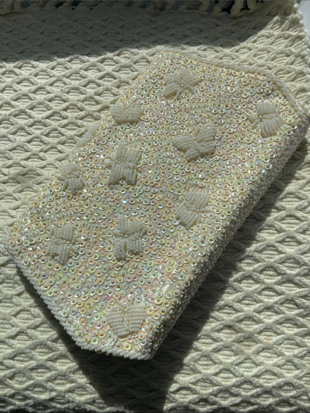 VTG WALBORG BEADED CLUTCH - Picture 10 of 17